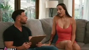 census taker catches hot latina milf desiree dulce masturbating 1733506112