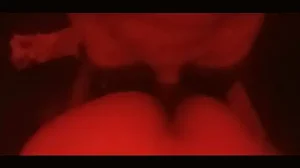 Cogiendo una culona en las Cabinas
