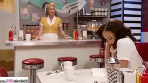 ebony lesbian customer ass licking big tits cafe attendant 1733505997