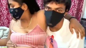 Virgin girl having fun with her boyfriend with hindi audio